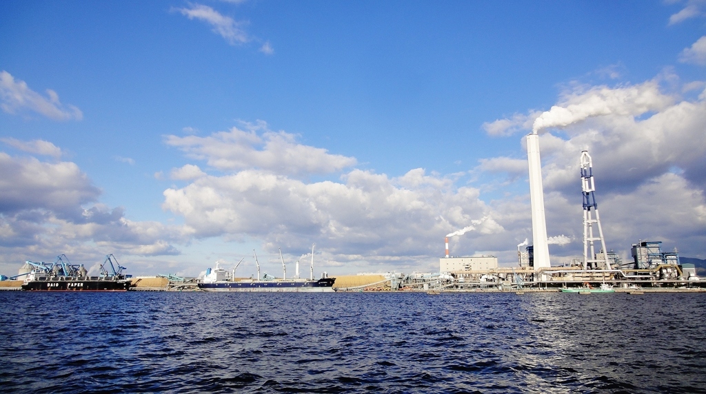大王製紙三島工場 by cochang （ID：1569618） - 写真共有サイト:PHOTOHITO