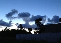 心地よい夕暮れ