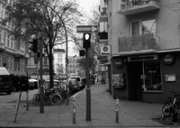 ハンブルクの街角