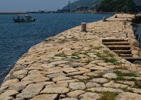 波止場にて～鞆の浦