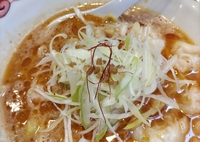 冬季限定 海老味噌ラーメン