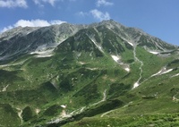Murodo at Mt. Tateyama