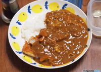 日本発祥、世界の和食　カツカレー