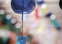 夏 涼 … 蒼ノ風鈴...♪*ﾟ