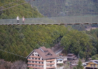十津川な吊橋