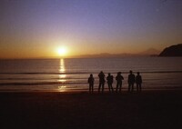 光の道（写真歌）