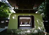 調布大正寺山門