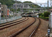 阪急電鉄箕面線平尾踏切
