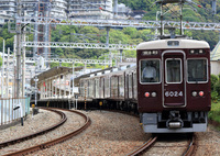 阪急電鉄箕面線平尾踏切