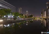 淀屋橋（夜）