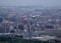 大阪国際空港出発機