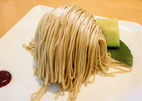 小布施のモンブラン