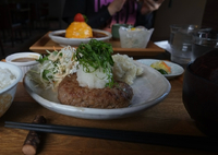 和風ハンバーグ