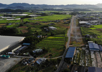 鶉野飛行場跡