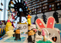 万博に出展した・・子供たちの作品