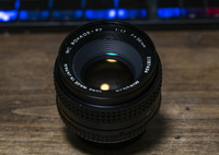 ミノルタ MC ROKKOR-PF 50mm F1.7