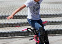 BMX練習中