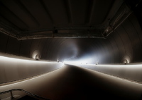 MIHOミュージアムを有名にしたトンネル