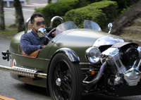オープンカーの季節