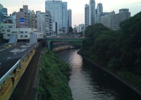 御茶ノ水と神田川辺り　2010/10