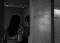 ice coffee を一つ