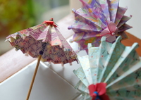 今日の窓辺　「和傘」