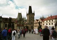 プラハにて
