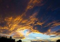 夕暮れ雲20251018