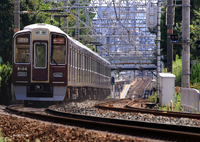 阪急電鉄神戸線、夙川駅へ