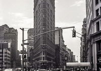 フラットアイアンビル　NY