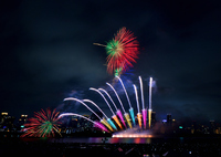 雨が上がり、多分半分だけ