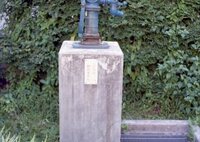 防災井戸用ハンドポンプ