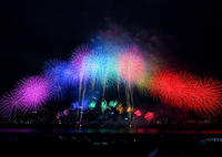 なにわ淀川花火大会②