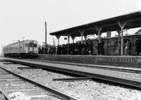 国鉄時代の粟生駅