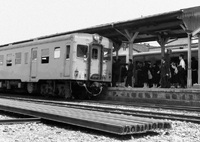 国鉄時代の粟生駅