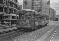 広電の旧神戸市電585