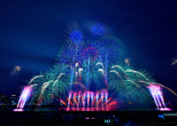 なにわ淀川花火大会⑤