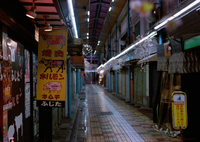 film  　サクラの頃の夜散歩