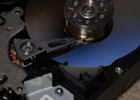 SCSIハードディスク