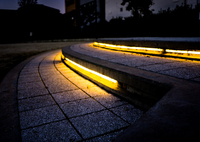 公園ライトアップ