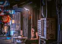 路地裏　１４３