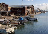 高砂堀川の風景