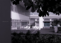 中庭キャンパス