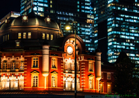 丸の内駅舎南ドーム..