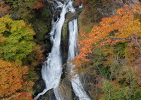 霧降の滝・３