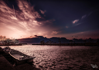 琵琶湖暮色　24