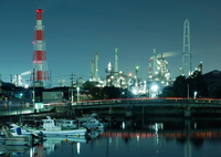 Yokkaichi　Ｉｃ　View　from　Aioi　Bridge