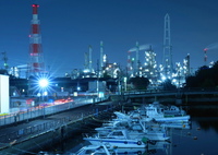 Yokkaichi　Ｉｃ　View　from　Aioi　Bridge　Ⅱ