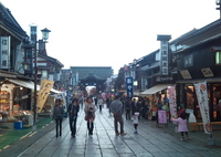 善光寺参道　2012/11