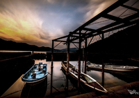 琵琶湖暮色　25